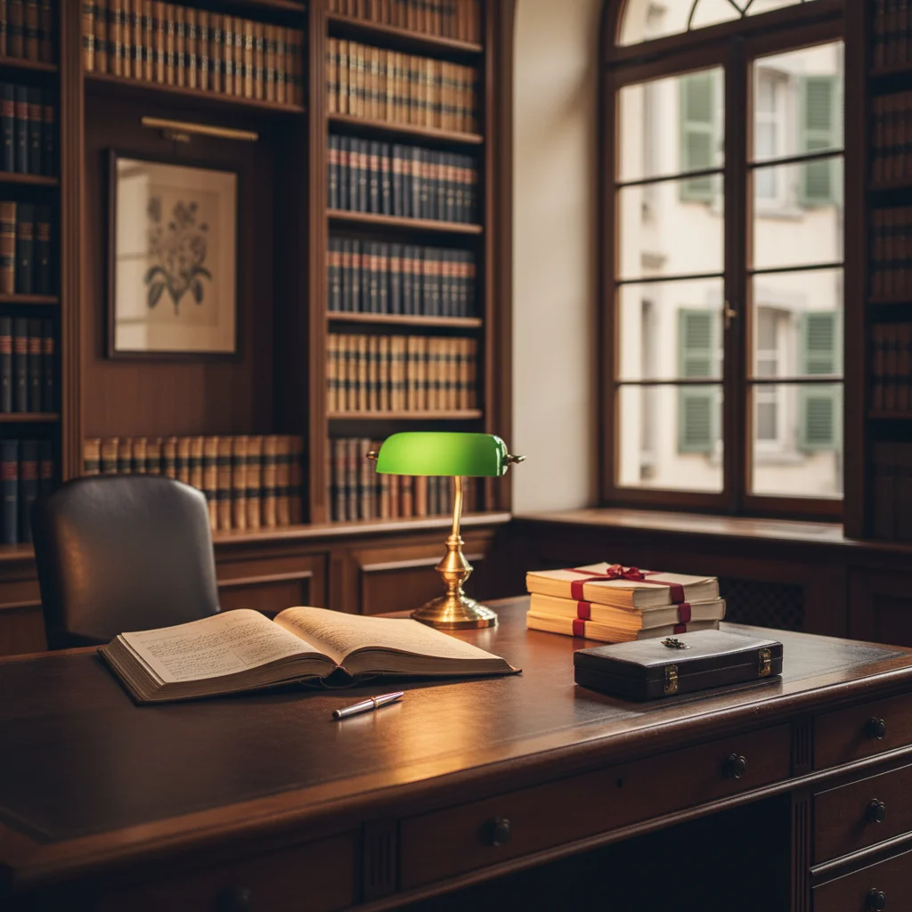 Etude de notaires a Geneve